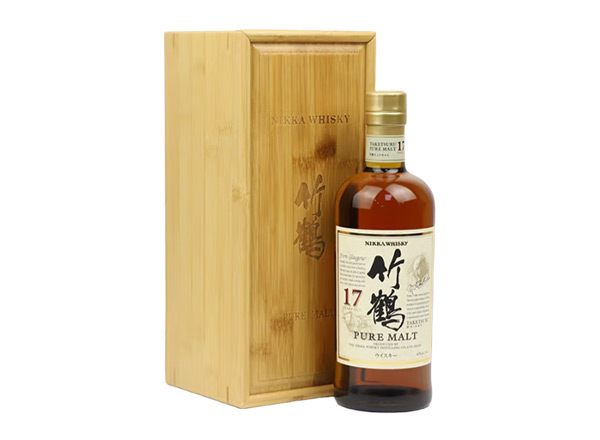 徐州竹鹤17年调和麦芽日本威士忌回收Nikka Whisky Taketsuru 17 Years Old Pure Malt