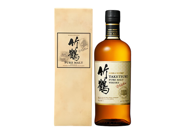 新乡竹鹤无年份调和麦芽日本威士忌Nikka Whisky Taketsuru Pure Malt No Age Statement