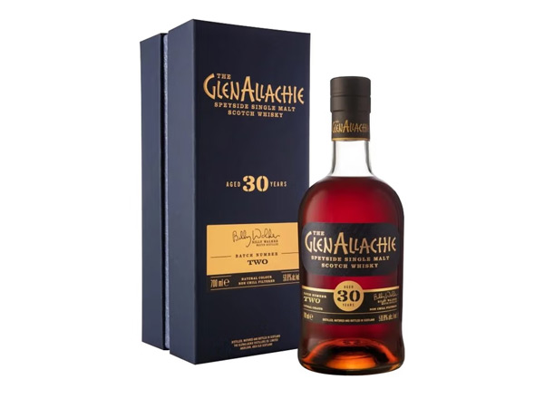 四川格兰纳里奇30年单一麦芽苏格兰威士忌回收GlenAllachie Aged 30 Years Single Malt Scotch Whisky