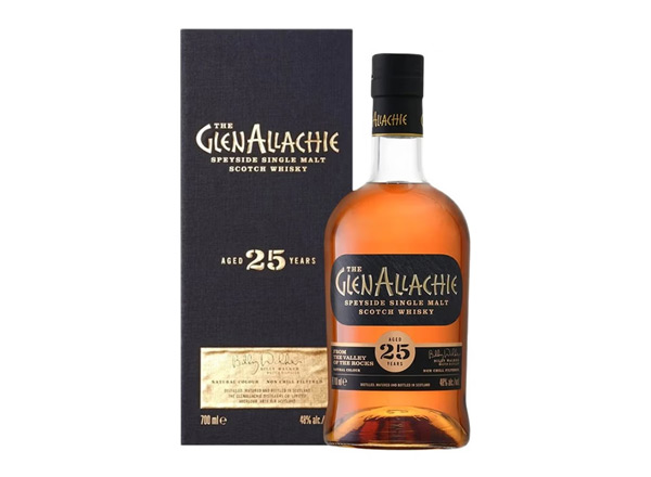 广州回收格兰纳里奇25年单一麦芽威士忌GlenAllachie 25 Years Old Single Malt Scotch Whisky