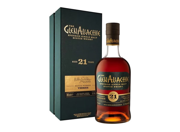 河南格兰纳里奇21年回收苏格兰单一麦芽威士忌GlenAllachie 21 Year Old Single Malt Scotch Whisky