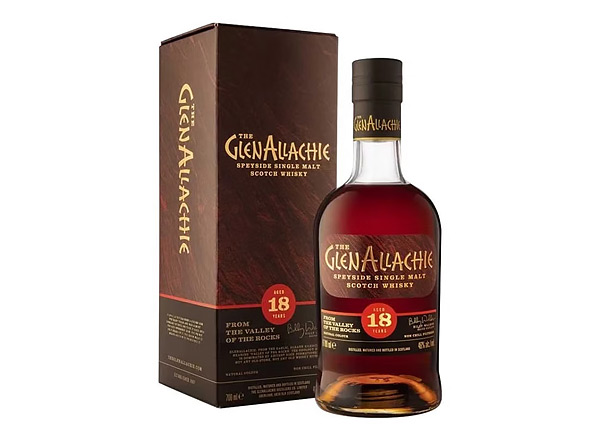 十堰回收格兰纳里奇18年单一麦芽威士忌GlenAllachie Aged 18 Years Single Malt Scotch Whisky