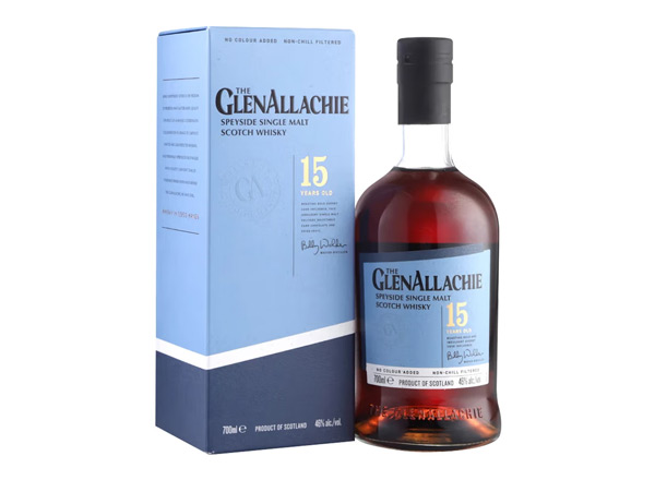 营口格兰纳里奇威士忌回收格兰纳里奇15年单一麦芽威士忌 GlenAllachie Aged 15 Years Single Malt Scotch Whisky