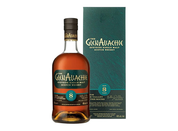回收格兰纳里奇8年雪莉桶单一麦芽威士忌GlenAllachie Aged 8 Years Sherry Cask Single Malt Scotch Whisky