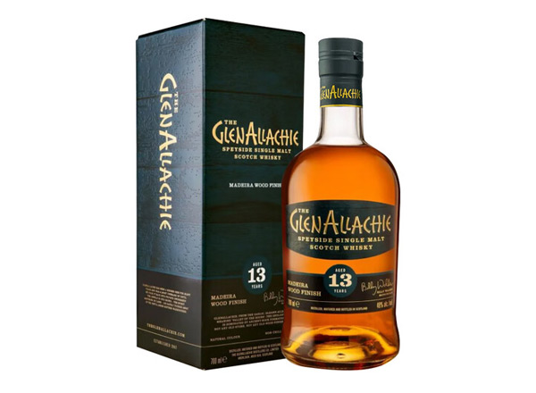 南充格兰纳里奇13年马德拉桶单一麦芽威士忌回收GlenAllachie Aged 13 Years Madeira Wood Finish