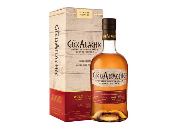 上海格兰纳里奇精选单一麦芽苏格兰威士忌回收 GlenAllachie Cuvee Cask Finish Single Malt Scotch Whisky