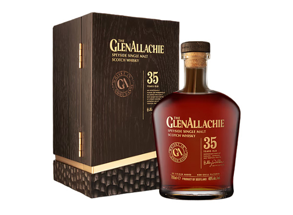 南阳格兰纳里奇威士忌回收格兰纳里奇35年单一麦芽威士忌GlenAllachie 35-year-old Single Malt Scotch Whisky