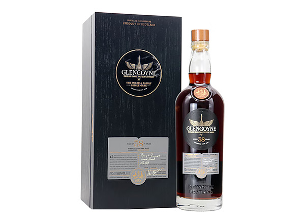 武汉格兰哥尼38年家族单桶单一麦芽威士忌回收Glengoyne 38 Year Old Russell Family Cask Single Malt Scotch Whisky