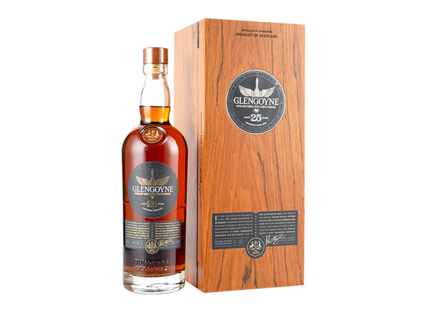 佳木斯回收格兰哥尼25年单一麦芽威士忌Glengoyne 25 Year Old Highland Single Malt Scotch Whisky