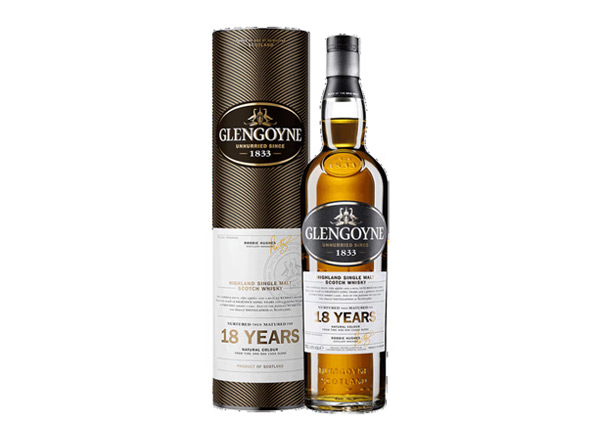 石家庄格兰哥尼18年单一麦芽威士忌回收Glengoyne 18 Year Old Highland Single Malt Scotch Whisky