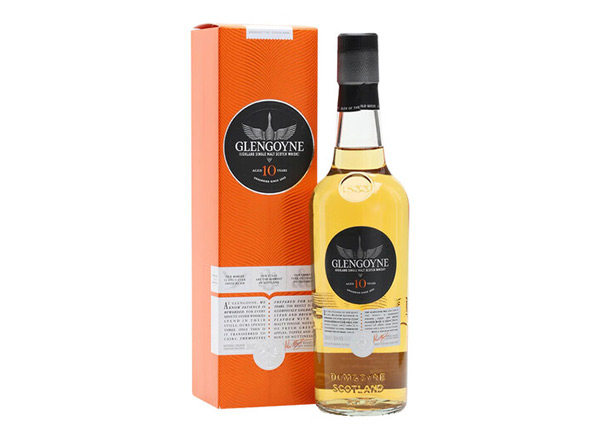 荆州格兰哥尼10年单一麦芽威士忌回收Glengoyne 10 Year Old Highland Single Malt Scotch Whisky