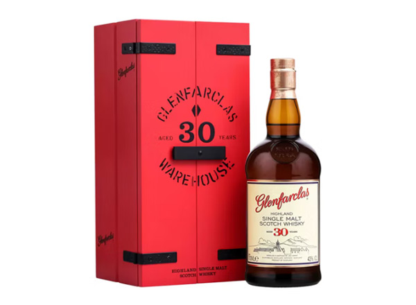 回收格兰花格30年单一麦芽威士忌Glenfarclas Aged 30 Years Highland Single Malt Scotch Whisky