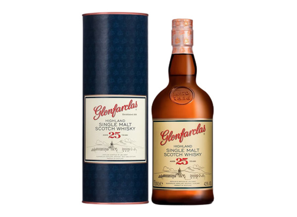 北京回收格兰花格25年单一麦芽威士忌Glenfarclas Aged 25 Years Highland Single Malt Scotch Whisky