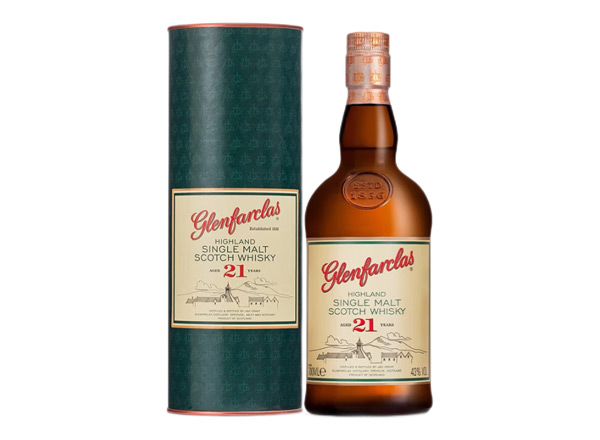 格兰花格21年回收苏格兰单一麦芽威士忌Glenfarclas Aged 21 Years Highland Single Malt Scotch Whisky