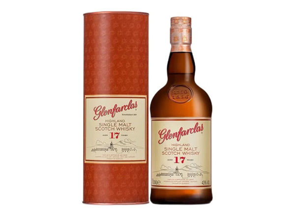 楚雄回收格兰花格17年单一麦芽威士忌Glenfarclas Aged 17 Years Highland Single Malt Scotch Whisky