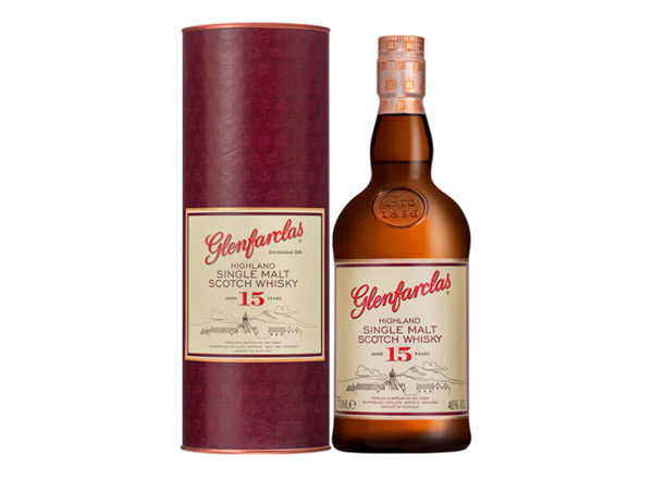 大庆格兰花格15年单一麦芽威士忌回收Glenfarclas Aged 15 Years Highland Single Malt Scotch Whisky
