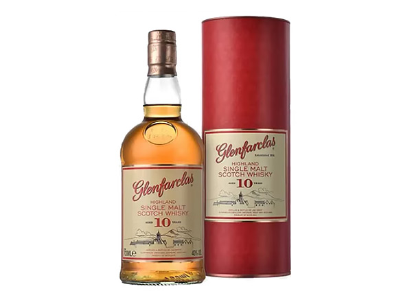 宜宾格兰花格10年回收苏格兰单一麦芽威士忌Glenfarclas Aged 10 Years Highland Single Malt Scotch Whisky