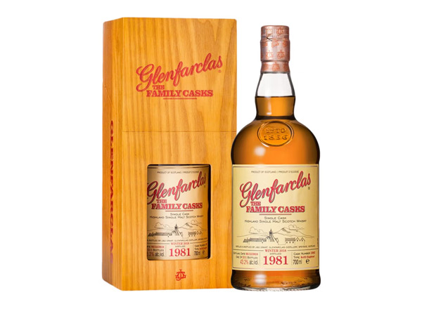 格兰花格1981年家族桶回收苏格兰单一麦芽威士忌Glenfarclas 1981 Family Cask Single Malt Scotch Whisky
