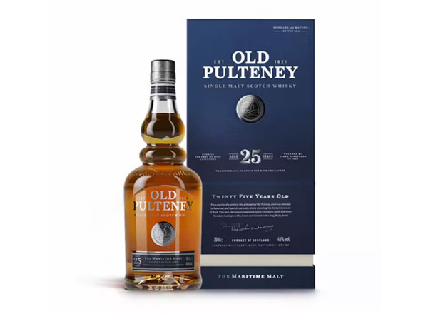 永川老富特尼25年单一麦芽威士忌回收Old Pulteney Aged 25 Years Single Malt Scotch Whisky