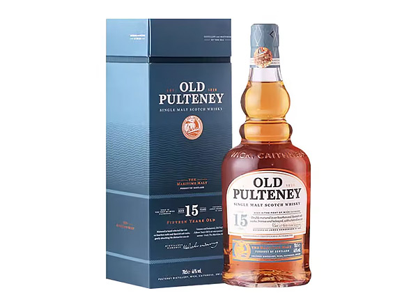 老富特尼15年单一麦芽威士忌Old Pulteney Aged 15 Years Single Malt Scotch Whisky