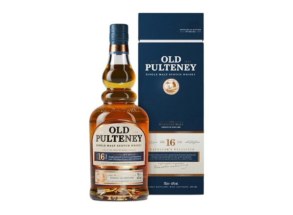 松原回收老富特尼16年单一麦芽威士忌Old Pulteney 16 Year Old Single Malt Scotch Whisky