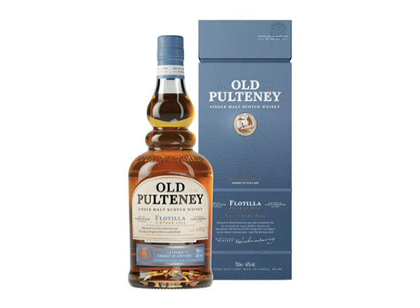 牡丹江老富特尼富航号单一麦芽威士忌回收Old Pulteney Flotilla Vintage Single Malt Scotch Whisky