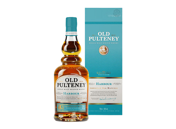 齐齐哈尔回收老富特尼富航港单一麦芽威士忌Old Pulteney Harbour Single Malt Scotch Whisky