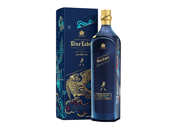 尊尼获加蓝牌虎牛鼠兔猪龙蛇年生肖限定调和威士忌Johnnie Walker Blue Label Chinese Zodiac Limited Edition