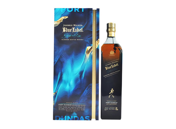 上海尊尼获加蓝牌回收蓝方消逝的酒厂系列调配威士忌Johnnie Walker Blue Label "Ghost & Rare" Blended Scotch Whisky