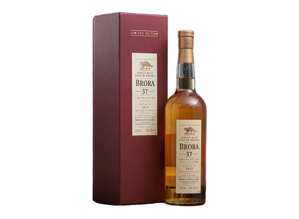 延边布朗拉威士忌回收大猫37年SR苏格兰单一麦芽威士忌Brora 37 Year Old Special Release