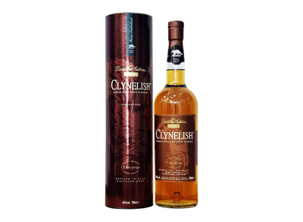 郑州克里尼利基DE酒厂限量版回收小猫单一麦芽威士忌Clynelish Distillery Edition Limited Release Single Malt Scotch Whisky