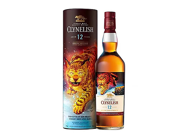 回收克里尼利基小猫12年SR单一麦芽威士忌Clynelish 12 Year Old SR Single Malt Scotch Whisky