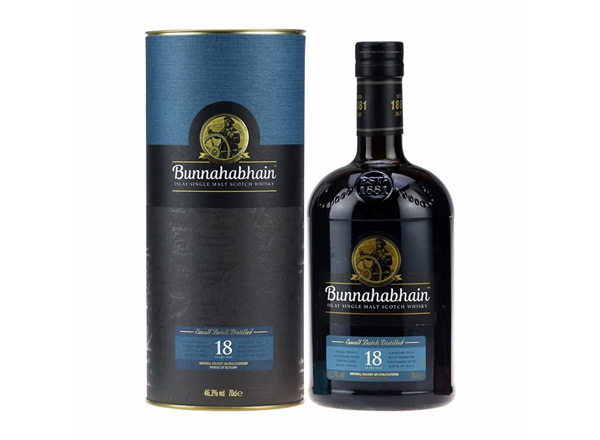 郑州布纳哈本18年回收苏格兰单一麦芽威士忌Bunnahabhain 18 Year Old Single Malt Scotch Whisky