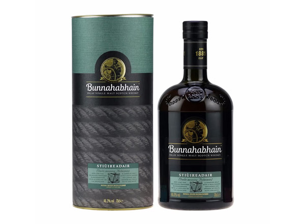 东莞布纳哈本海洋之舵回收单一麦芽苏格兰威士忌Bunnahabhain Stiuireadair Islay Single Malt Scotch Whisky
