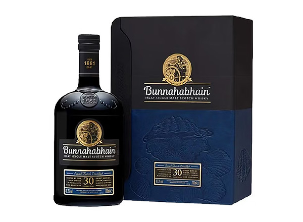 江西布纳哈本30年单一麦芽威士忌回收Bunnahabhain 30 Year Old Single Malt Scotch Whisky