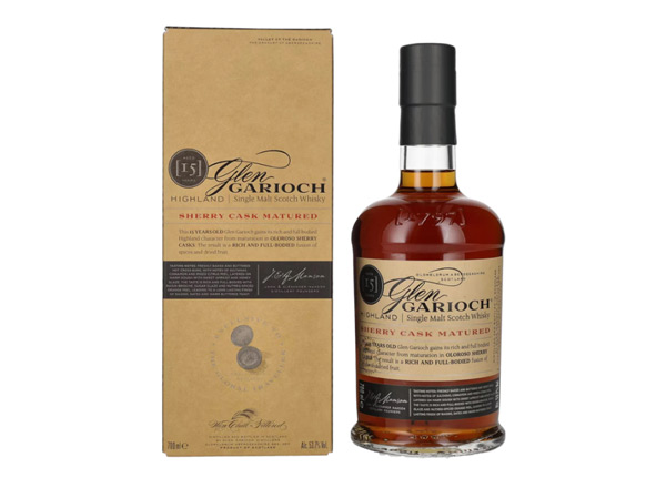 格兰盖瑞15年雪莉桶回收苏格兰单一麦芽威士忌Glen Garioch 15 Year Old Sherry Cask Finish