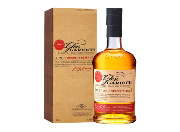 南通格兰盖瑞1797创立者纪念版高地单一麦芽威士忌回收Glen Garioch 1797 Founders Reserve