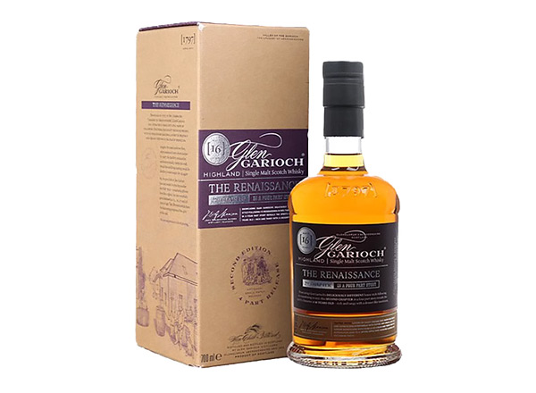 福州格兰盖瑞16年回收文艺复兴第二乐章单一麦芽威士忌Glen Garioch The Renaissance Aged 16 Years Chapter 2nd