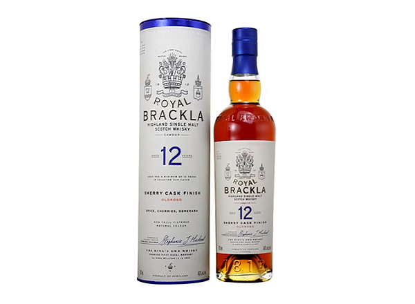 回收皇家布莱克拉12年雪莉桶熟成高地单一麦芽威士忌Royal Brackla 12 Year Old Sherry Cask Finish Whisky