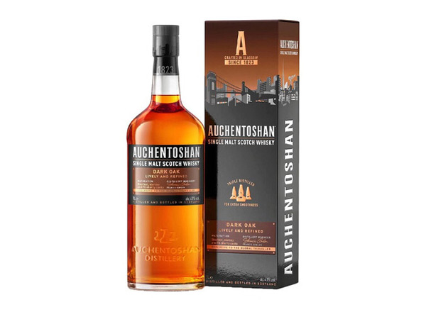欧肯特轩深桶回收低地单一麦芽威士忌Auchentoshan Dark Oak Lowland Single Malt Scotch Whisky