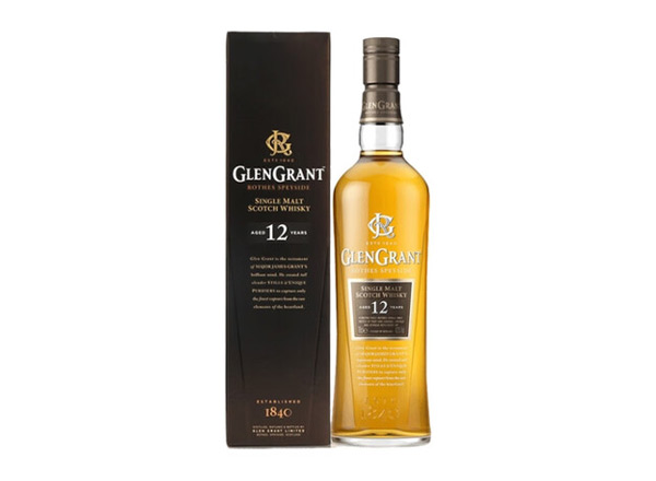洛阳回收格兰冠12年单一麦芽威士忌Glen Grant Aged 12 Years Single Malt Scotch Whisky