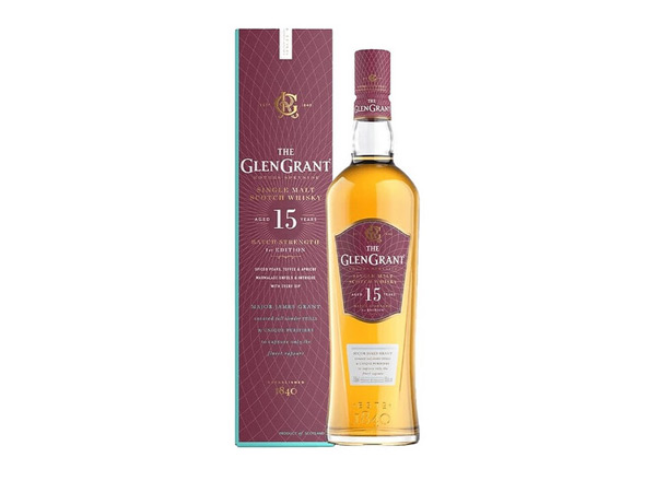 厦门格兰冠15年单一麦芽苏格兰威士忌回收Glen Grant Aged 15 Years Single Malt Scotch Whisky