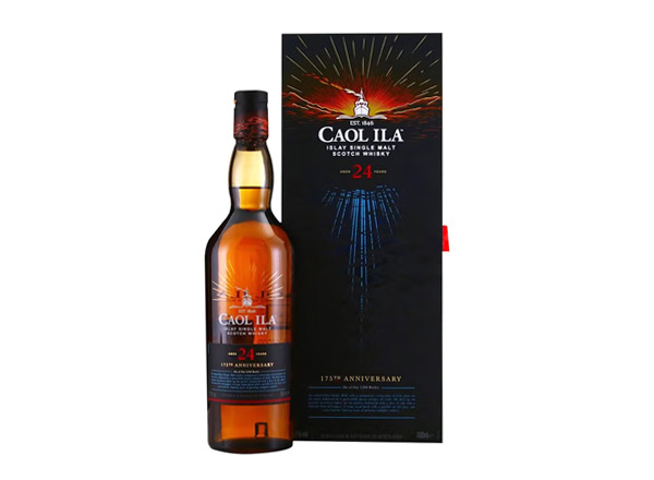 卡尔里拉24年175周年纪念款单一麦芽威士忌Caol Ila 24-Year-Old 175th Anniversary Limited Edition