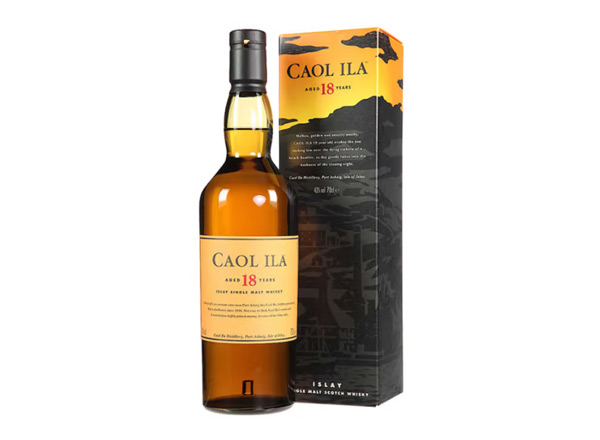 佛山卡尔里拉18年回收苏格兰单一麦芽威士忌Caol Ila Aged 18 Years Islay Single Malt Scotch Whisky