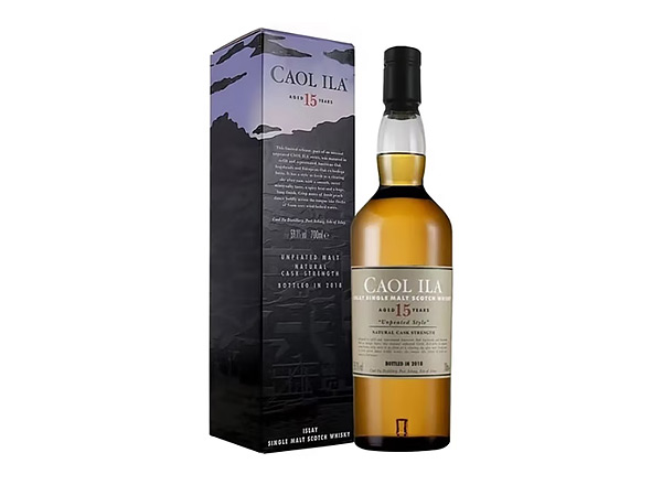 广东回收卡尔里拉15年桶强单一麦芽威士忌Caol Ila 15-Year-Old Cask Strength Islay Single Malt Scotch Whisky