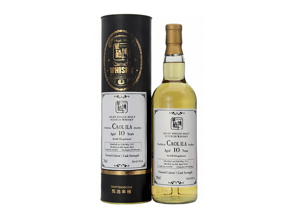 邯郸卡尔里拉10年艾雷岛单一原桶威士忌回收Caol Ila 10-Year-Old Islay Single Cask Single Malt Scotch Whisky