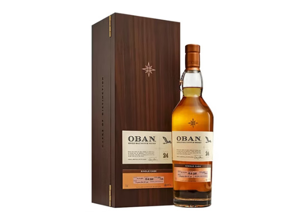欧本24年COD星星标单一麦芽威士忌Oban 24-Year-Old COD Star Mark Single Malt Scotch Whisky