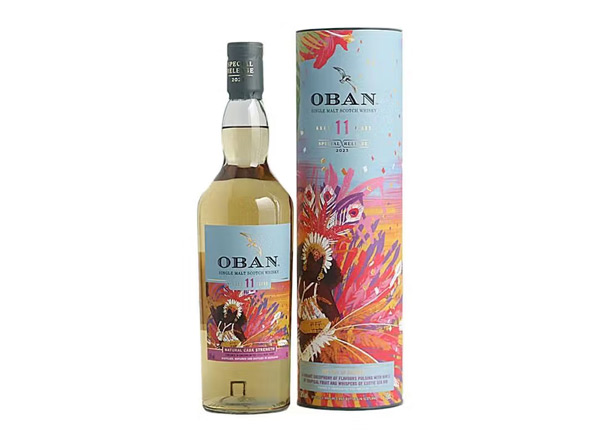 襄阳欧本11年SR单一麦芽威士忌回收Oban 11-Year-Old Special Release Single Malt Scotch Whisky