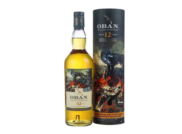 昆明欧本12年SR单一麦芽威士忌回收Oban 12-Year-Old Special Release Single Malt Scotch Whisky