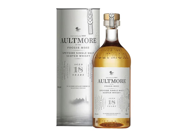 本溪欧摩18年单一麦芽威士忌回收Aultmore 18 Year Old Speyside Single Malt Scotch Whisky
